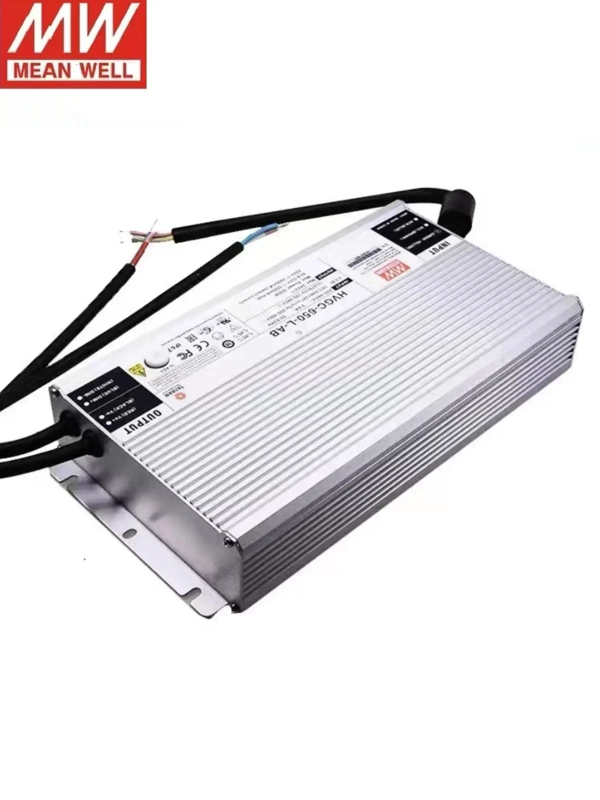 2025年製 明威電源 HVGC-650-M/L/H/U-A - Power Supply 650W のレビューと価格