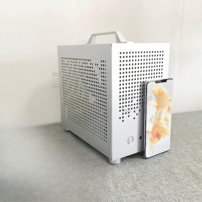 ミニITXタワーケース（キャリーハンドル付き）、ディスクリー - Pc Power Supply のレビューと価格
