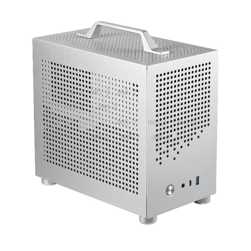 ミニITXタワーケース（キャリーハンドル付き）、ディスクリー - Pc Power Supply のレビューと価格