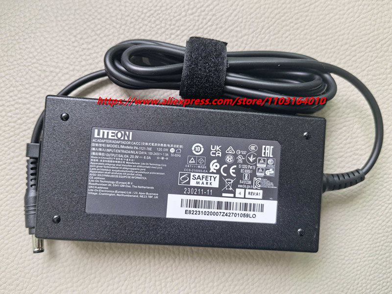 オリジナル 20V 6A PA-1121-76E AC アダ - Pc Power Supply のレビューと価格