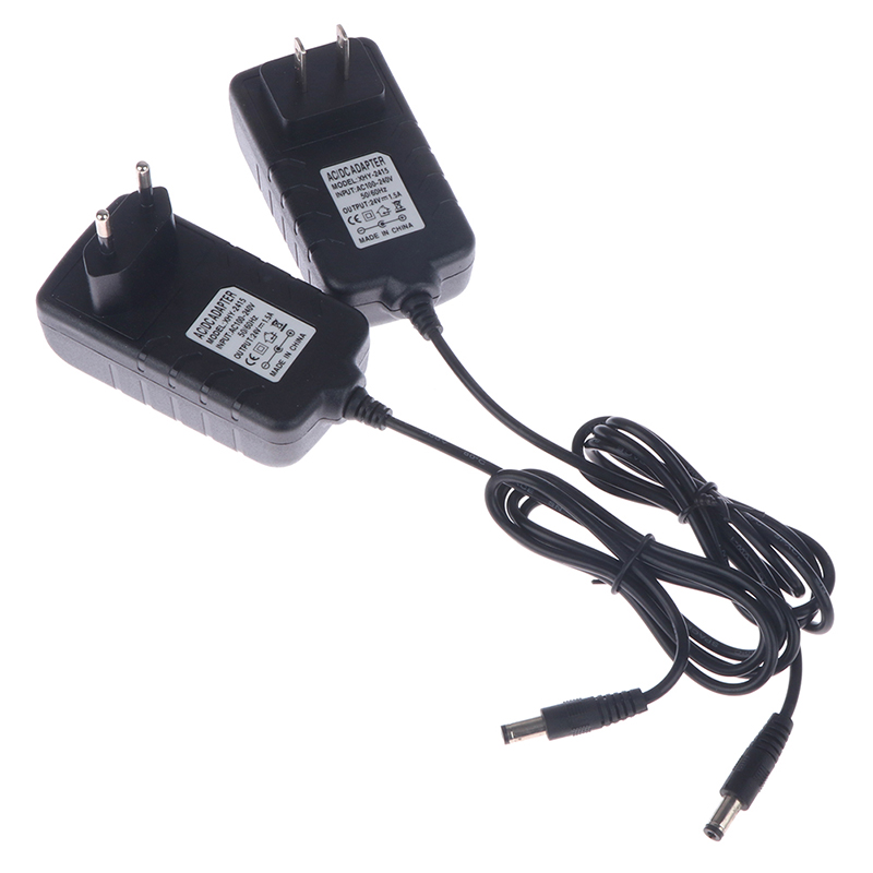 【24V 1.5A 電源アダプター充電器 36W EUプラグ - Ac Power Supply のレビューと価格