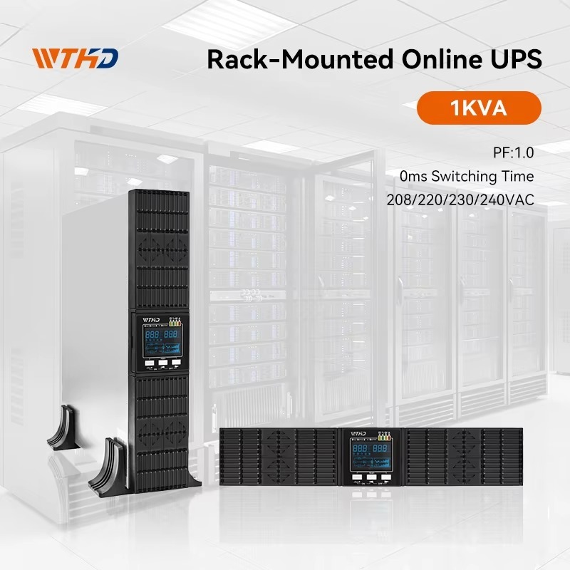 高周波オンラインラックマウントUPS 1KVA UPS パソ - Pc Power Supply のレビューと価格