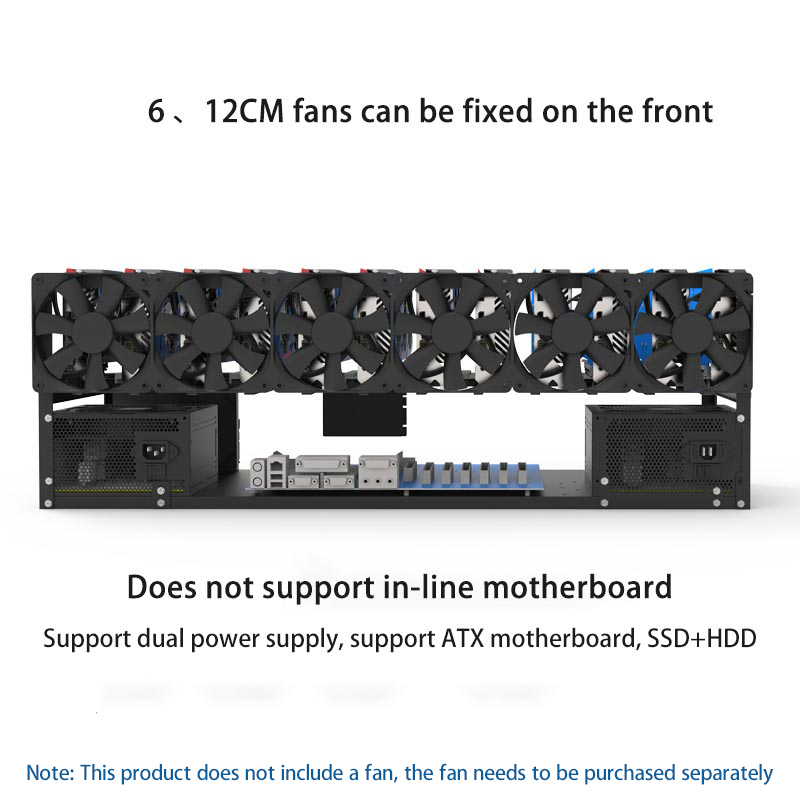 6枚カード、8枚カード、12枚カード対応 グラフィックカード - Open Frame Power Supply のレビューと価格