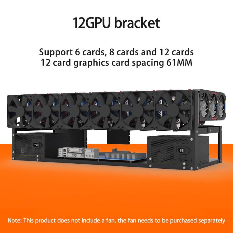6枚カード、8枚カード、12枚カード対応 グラフィックカード - Open Frame Power Supply のレビューと価格