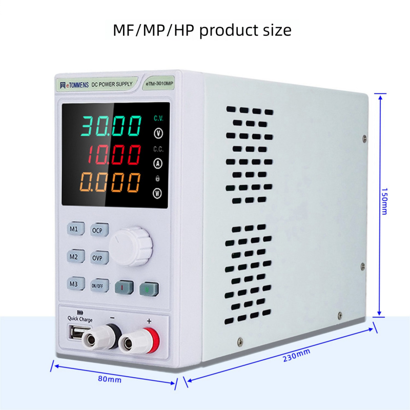 300W ETM-3010MF 30V10A 4桁LEDディ - Smps Power Supply のレビューと価格