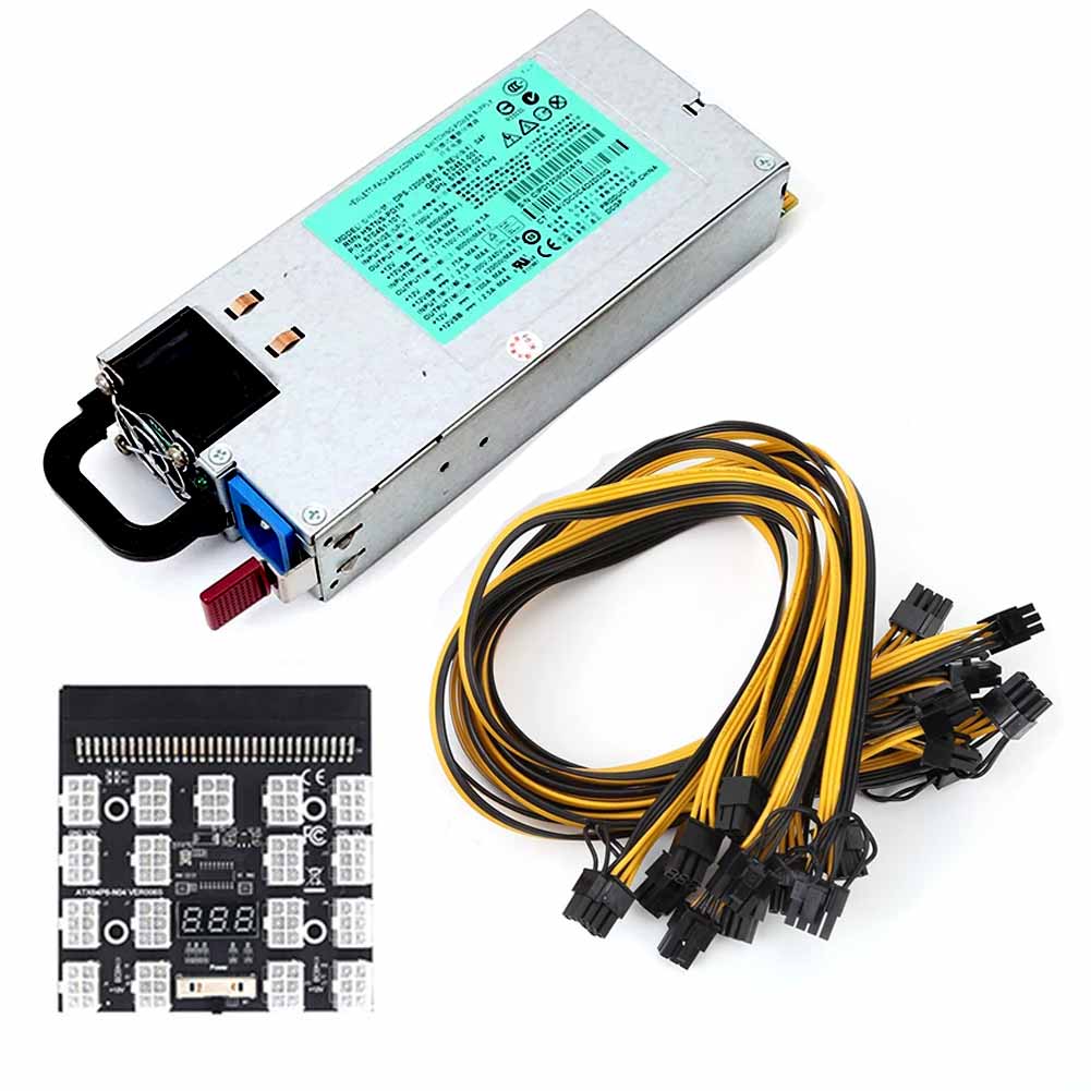 マイニング用電源,1200w,pu,498152-001 4 - Psu Computer のレビューと価格