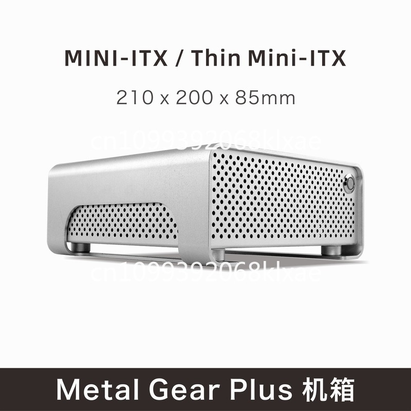 MGP 全アルミニウム製ミニITXシャーシ DC-ATX電源 - Atx Power Supply のレビューと価格