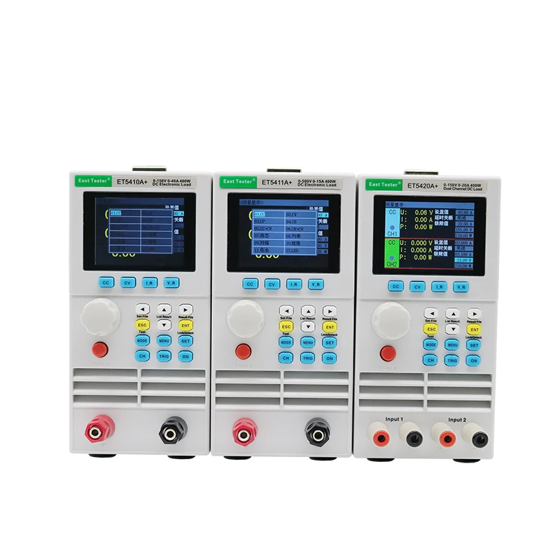 DC 電子負荷プログラマブル ET5408A+ 5409 5 - Power Supply Tester のレビューと価格