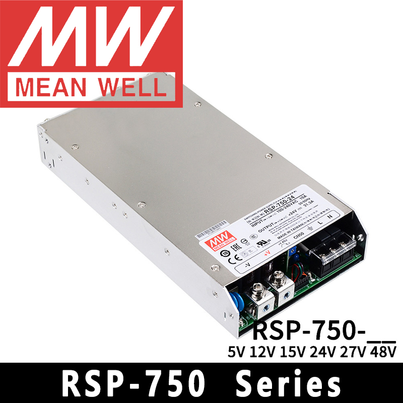Mean Well RSP-750-5/12/15/24/2 - Power Supply 750W のレビューと価格