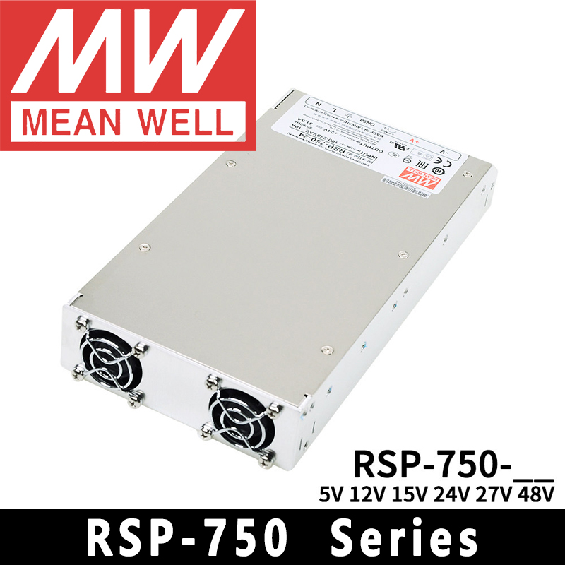 Mean Well RSP-750-5/12/15/24/2 - Power Supply 750W のレビューと価格
