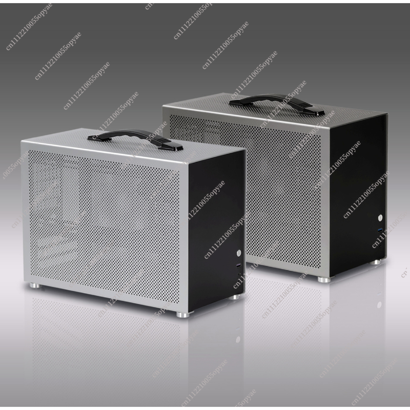 D3 アルミニウムミニ PC ケース 280 水冷 ATX  - Pc Power Supply のレビューと価格