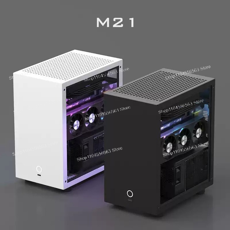 M21 / M31 Mini ITXコンピューターケース、1 - Psu Computer のレビューと価格