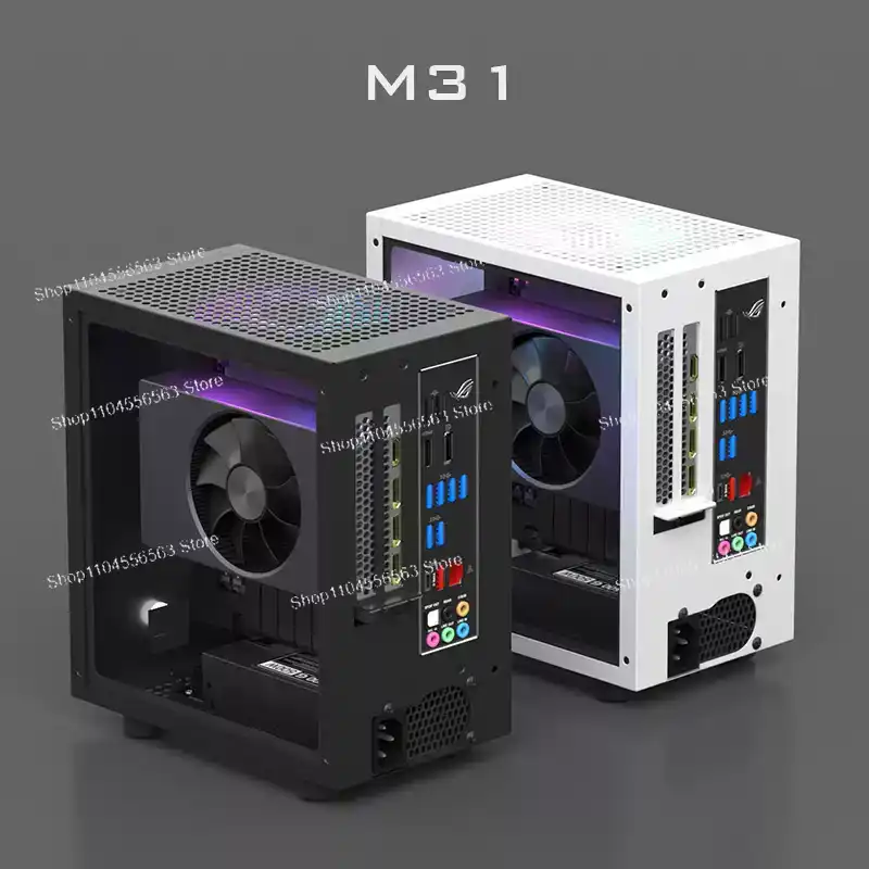 M21 / M31 Mini ITXコンピューターケース、1 - Psu Computer のレビューと価格