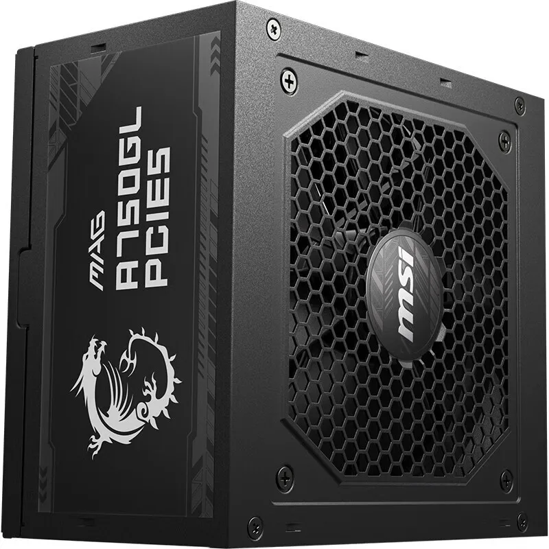 ゴールド A750GL 750W デスクトップ、コンピュータ - Power Supply 750W のレビューと価格