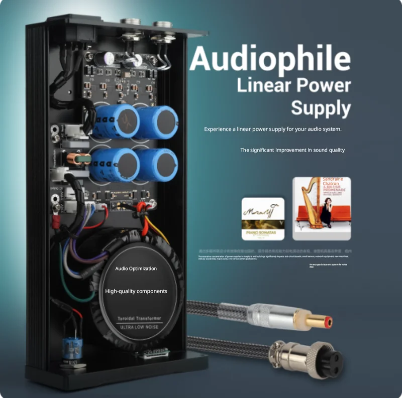 LHY 80W DCリニア安定化電源 DC12V ハイエンド - Power Supply 12V のレビューと価格