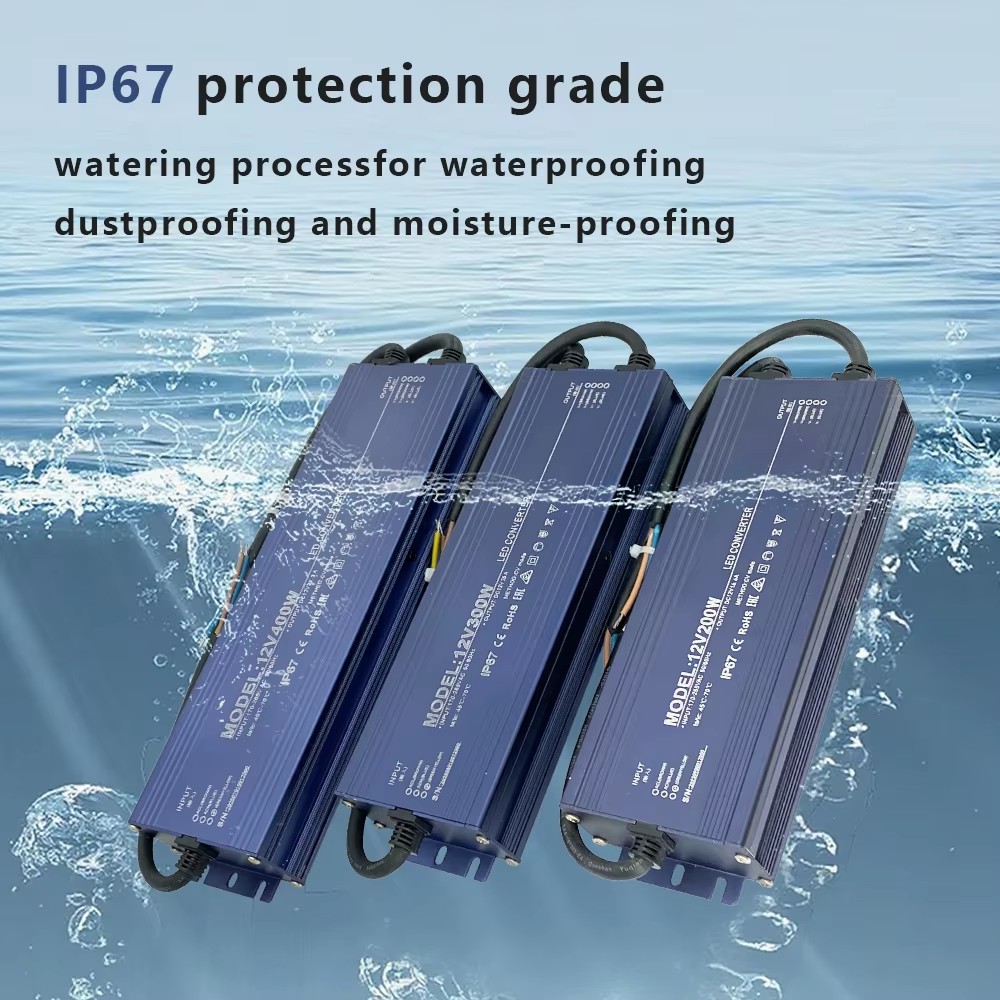 IP67防水入力110V-265V出力12V/24V 36W - Power Supply 12V のレビューと価格