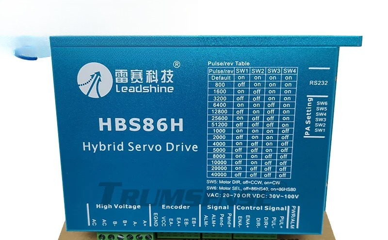 Leadshine HBS86H ハイブリッドサーボドライブ - Ac Power Supply のレビューと価格