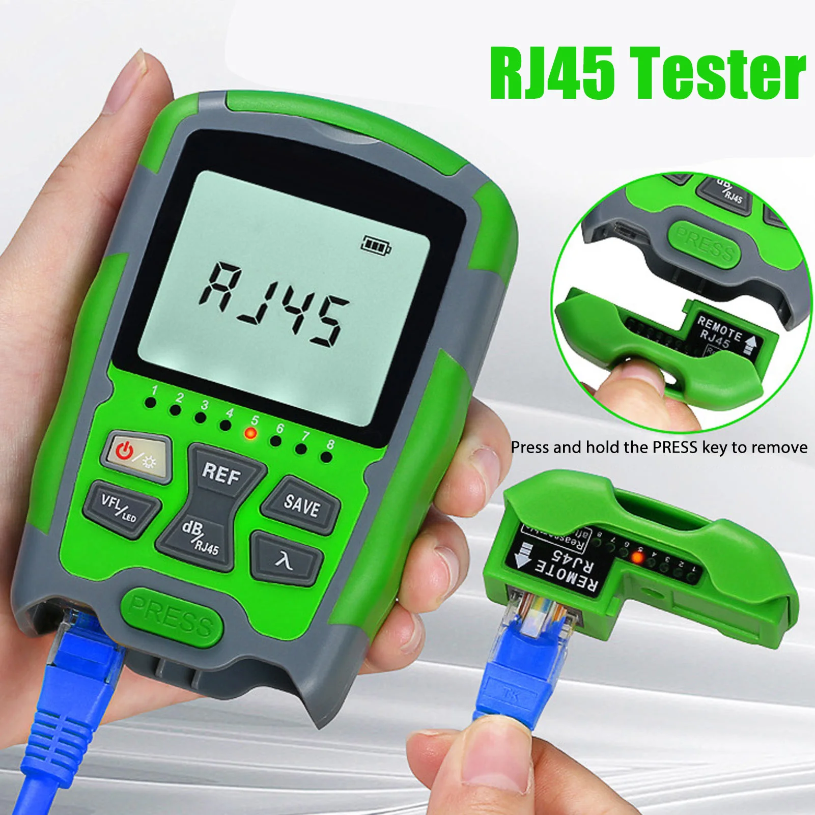 赤色光光ケーブルパワーテスター USB充電ケーブル付き 充電 - Power Supply Tester のレビューと価格