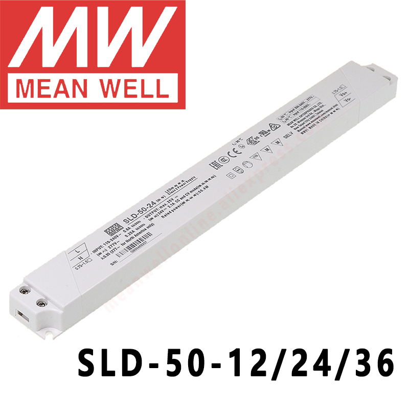 Mean Well SLD-50/80/150-12/24/ - Smps Power Supply のレビューと価格