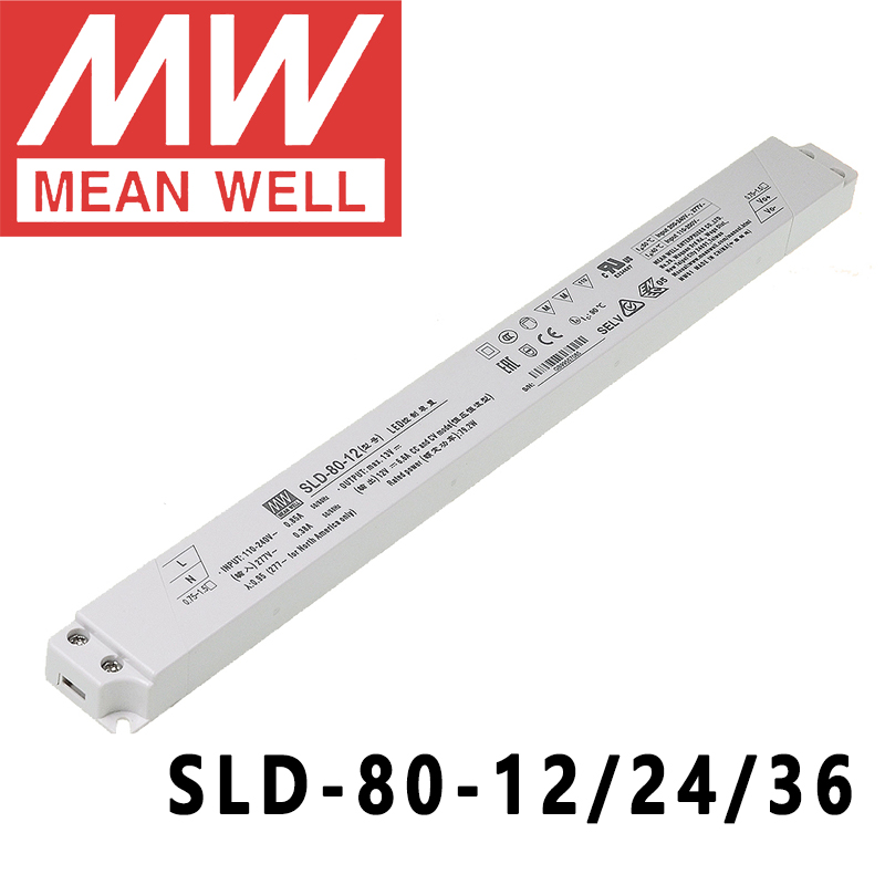 Mean Well SLD-50/80/150-12/24/ - Smps Power Supply のレビューと価格