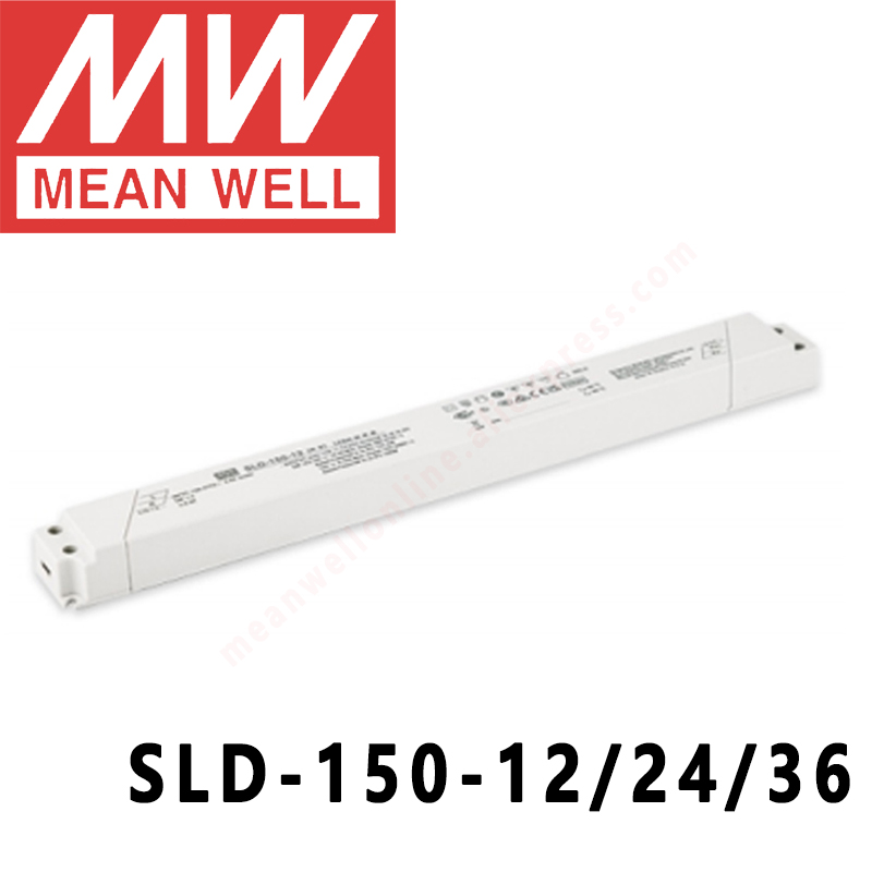 Mean Well SLD-50/80/150-12/24/ - Smps Power Supply のレビューと価格
