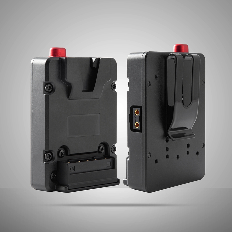 V-Lock マウント バッテリー電源プレート アダプター  - Power Supply のレビューと価格