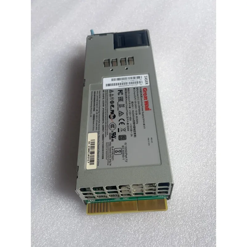 Great Wall GW-CRPS800B 800W サー - Server Power Supply のレビューと価格