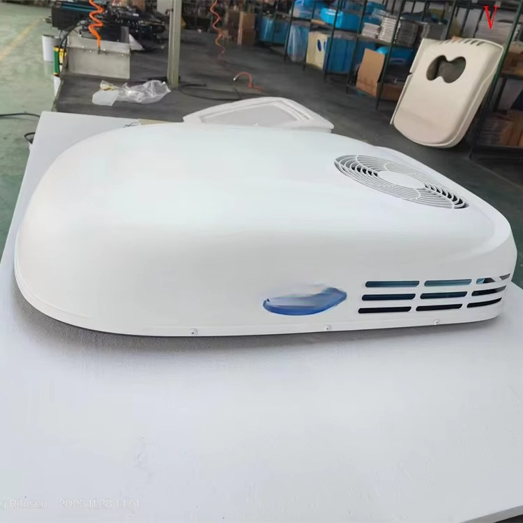 RVやキャンピングカー用の新型ルーフマウントエアコン、外部2 - Power Supply のレビューと価格