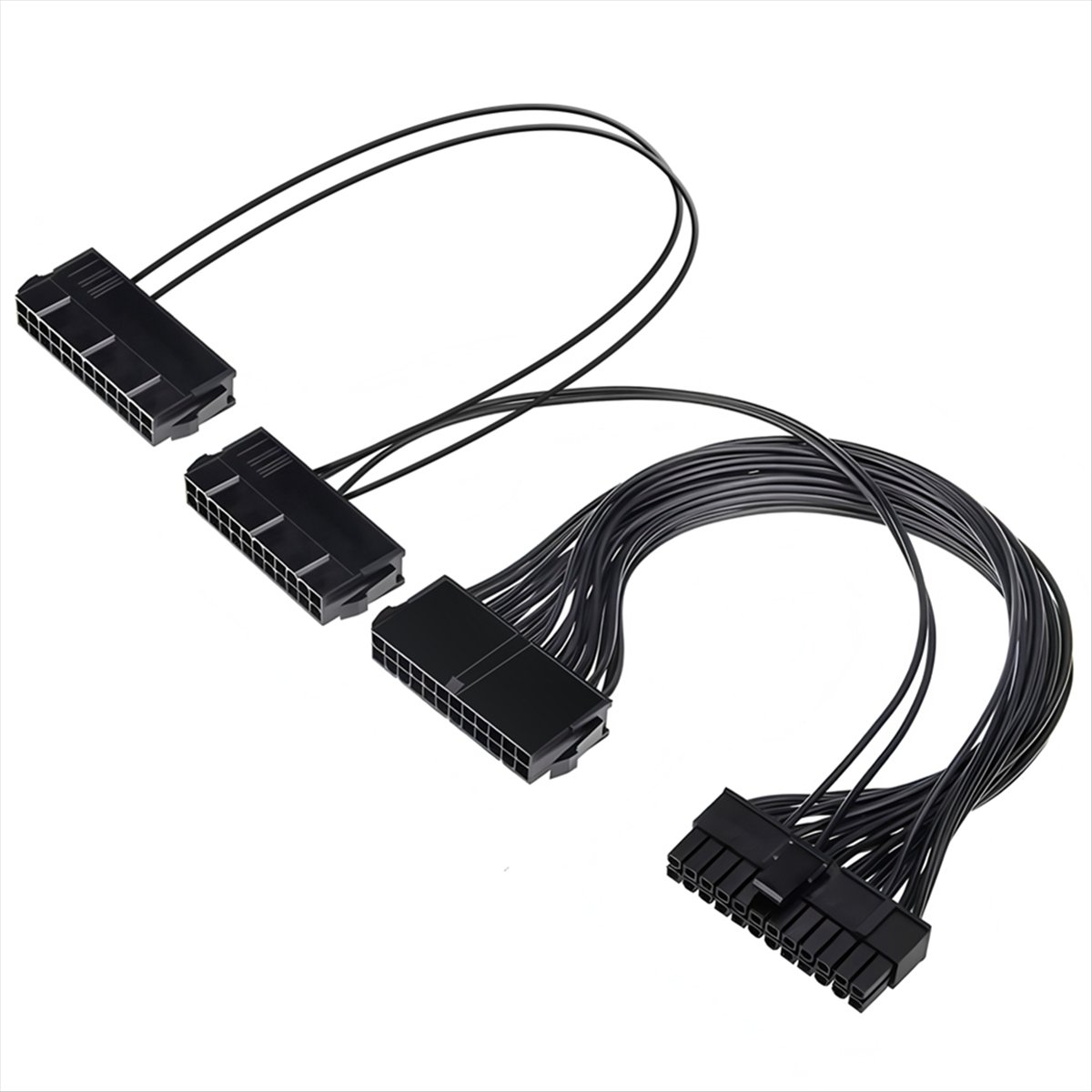 【A19R】ATX 24ピン オス1-3ポート メス電源供給 - Psu Computer のレビューと価格