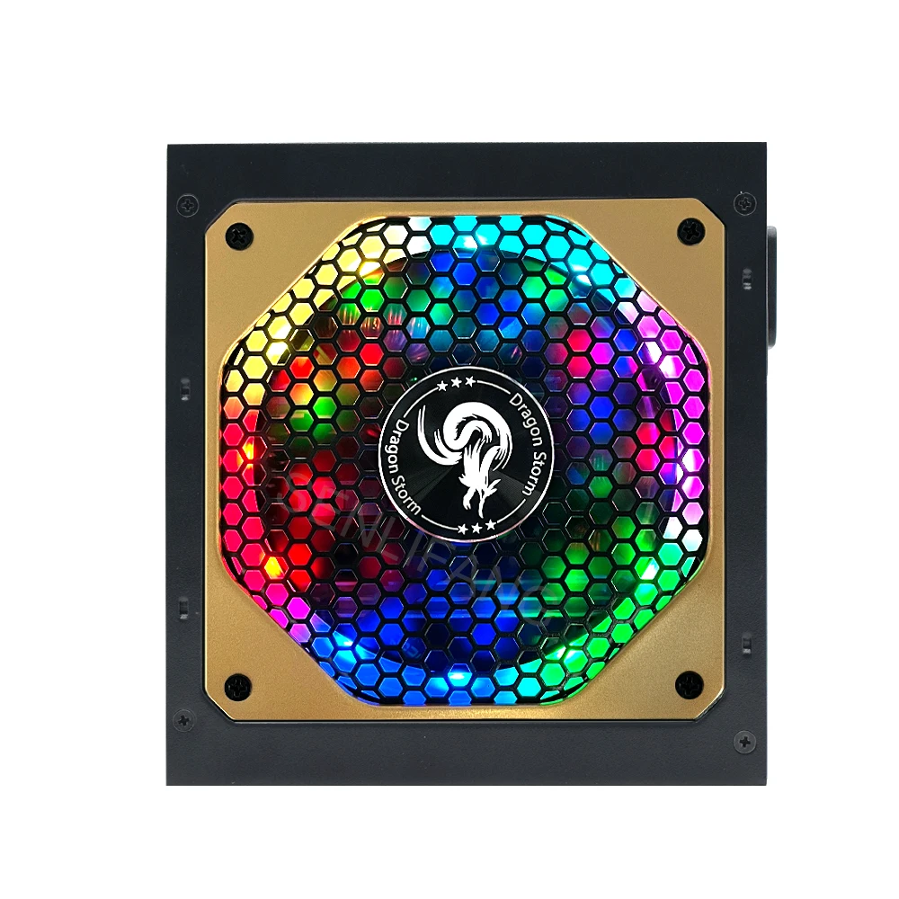 ATX 850W フルモジュラー RGB 80Plus Go - Psu Computer のレビューと価格