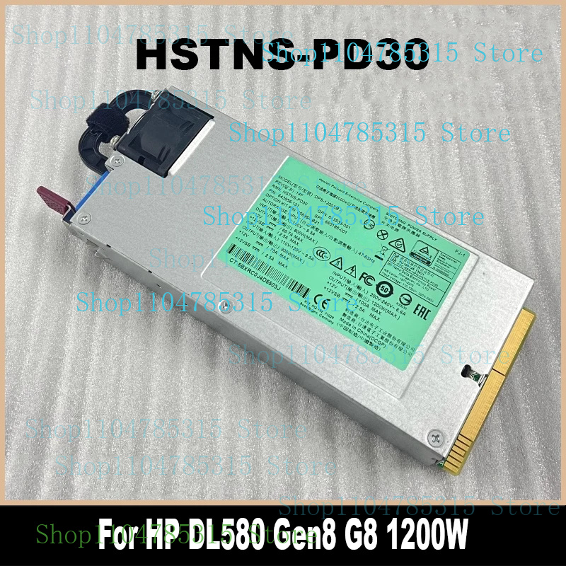 オリジナルHSTNS-PD30 HP DL580 G8 Ge - Server Power Supply のレビューと価格
