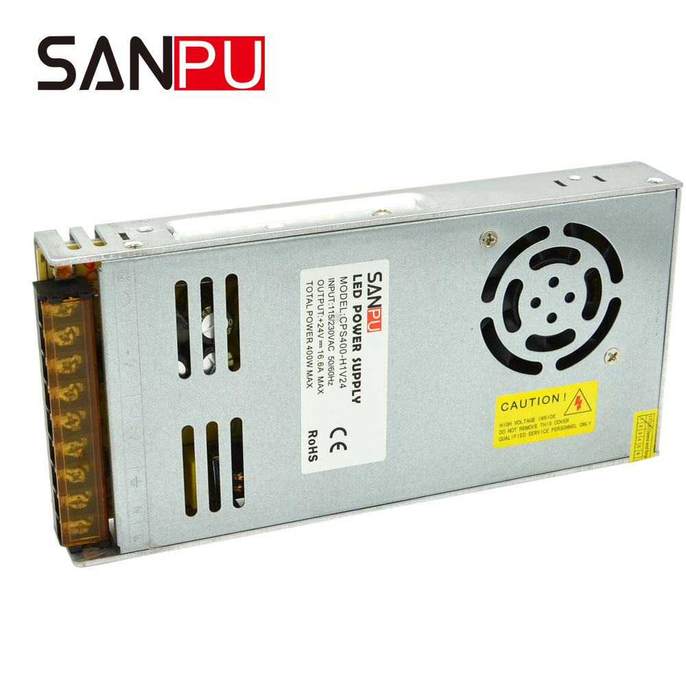 400W 24V AC-DC スイッチング方式電源、単出力、 - Ac Power Supply のレビューと価格
