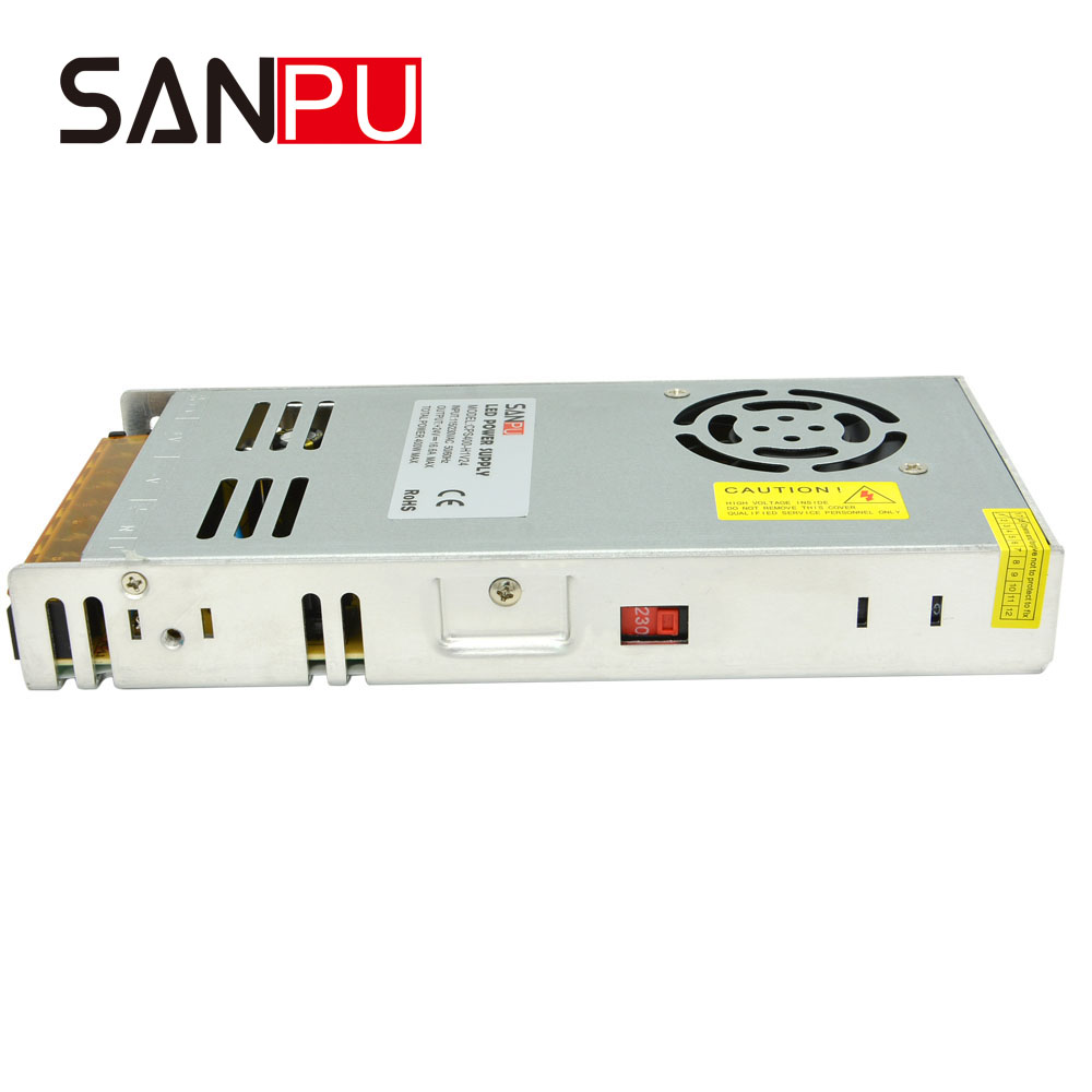 400W 24V AC-DC スイッチング方式電源、単出力、 - Ac Power Supply のレビューと価格