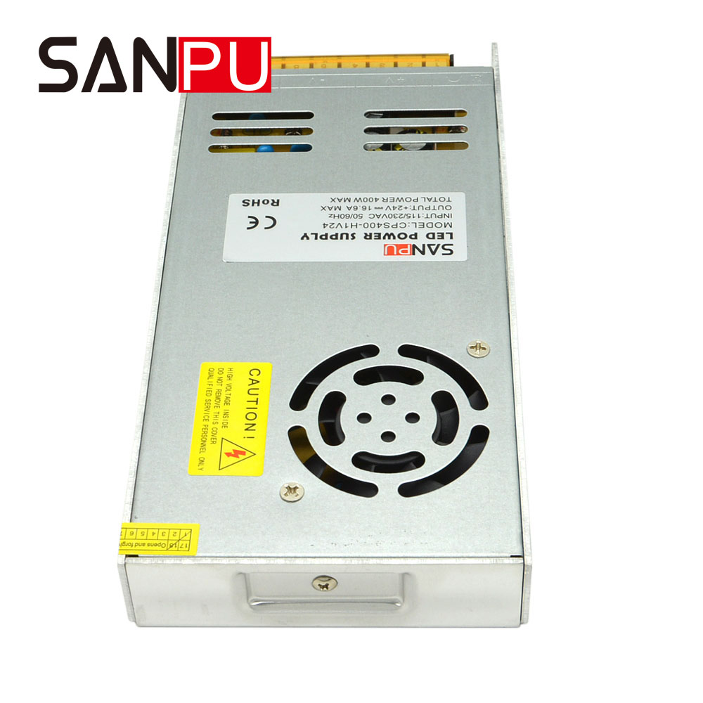 400W 24V AC-DC スイッチング方式電源、単出力、 - Ac Power Supply のレビューと価格