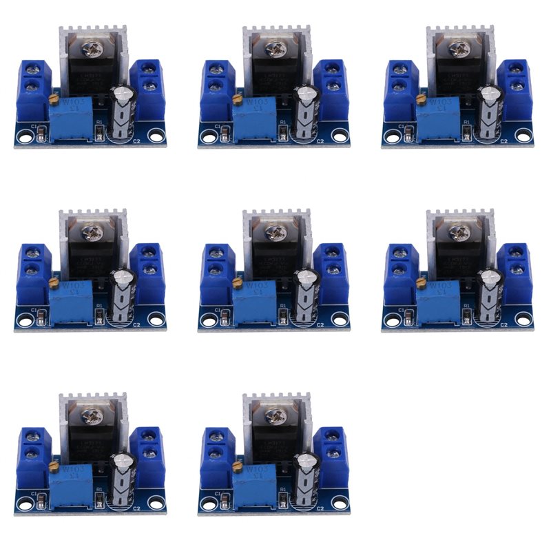 8X LM317 DC-DC 1.5A 1.2-37V 調整 - Pc Power Supply のレビューと価格