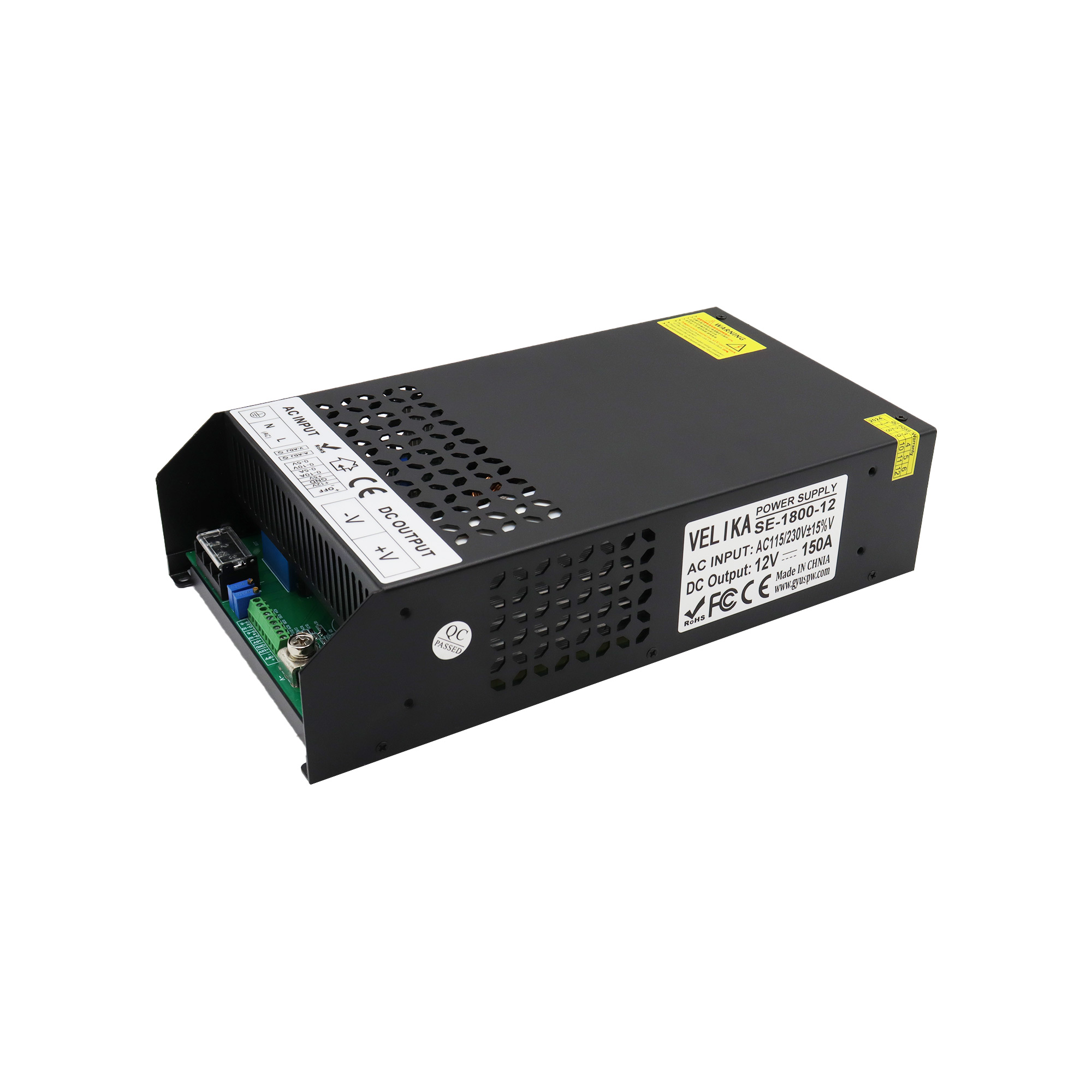 220V 110V から 12V への電圧安定器レギュレータ - Power Supply 12V のレビューと価格