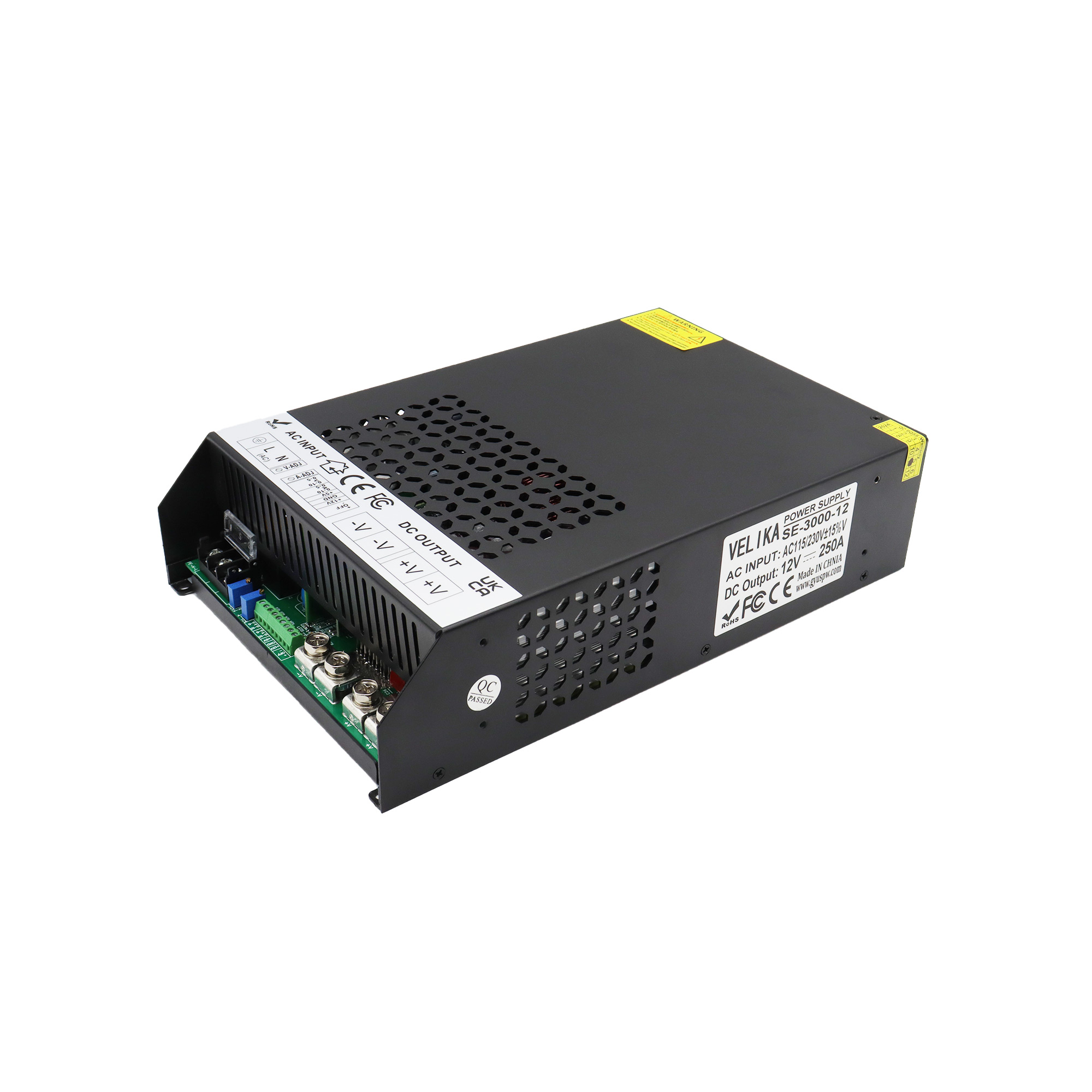 220V 110V から 12V への電圧安定器レギュレータ - Power Supply 12V のレビューと価格