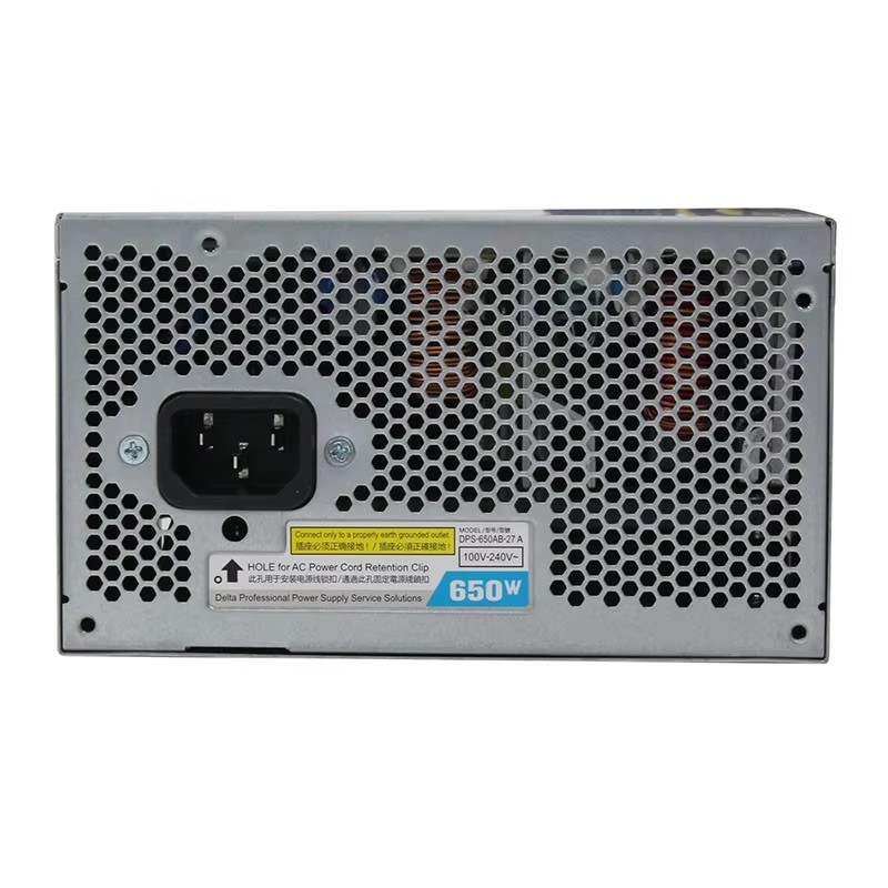 新品、正規品、高品質。デルタC650 DPS-650AB-2 - Power Supply 650W のレビューと価格
