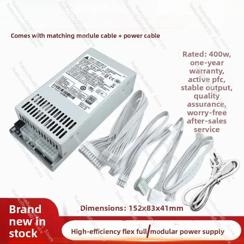 ミニ 1U 500W アクティブ FLEX ゴールド電源 D - Power Supply 500W のレビューと価格