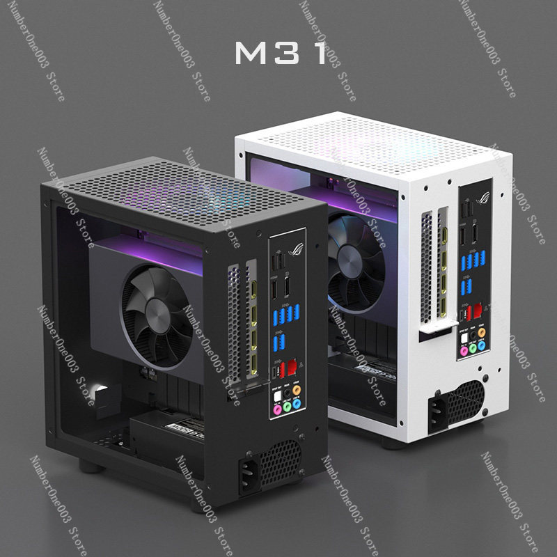 M21 / M31 Mini ITXコンピューターケース、1 - Psu Computer のレビューと価格