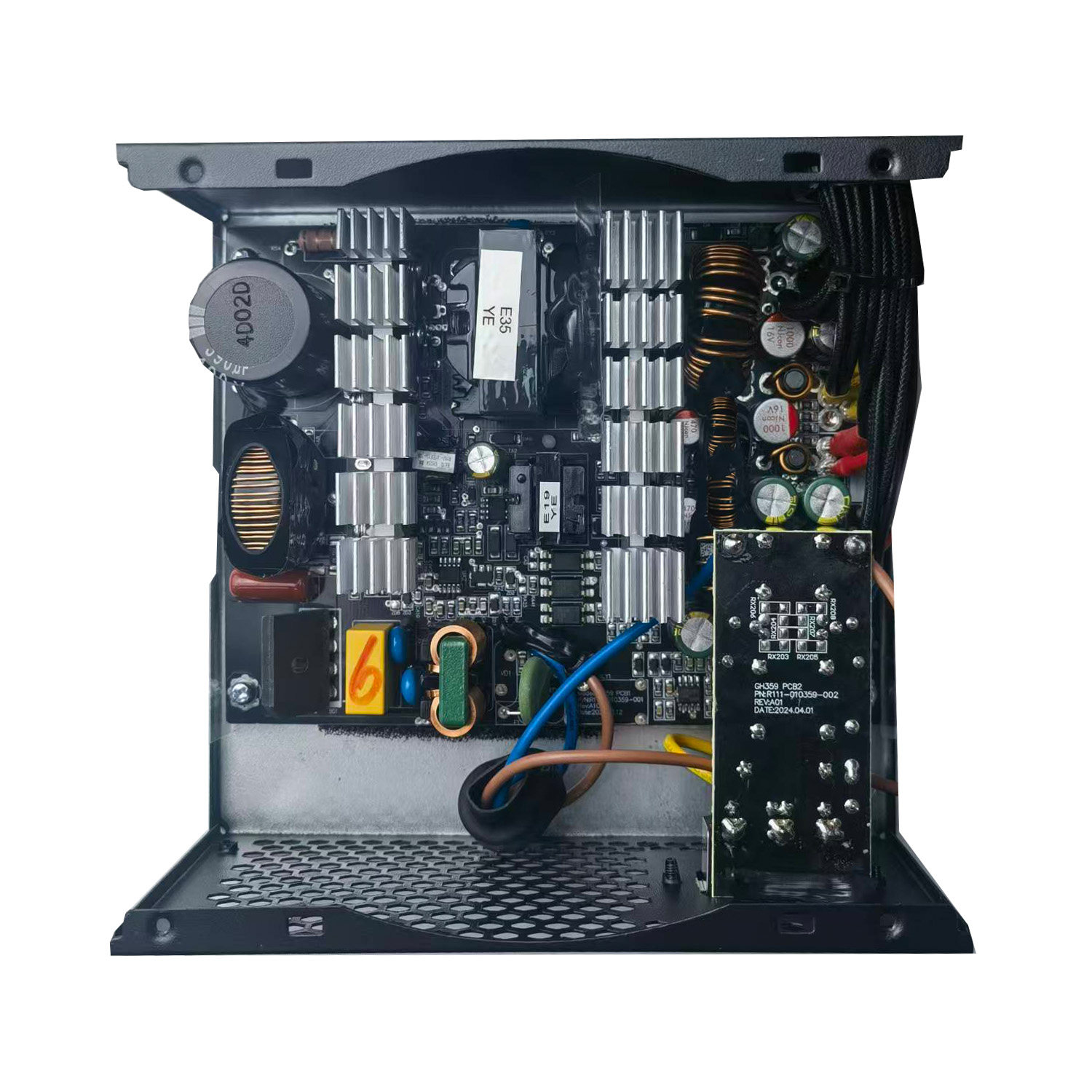 SFXフルモジュールピュアホワイト750W 850Wゴールド - Power Supply 500W のレビューと価格