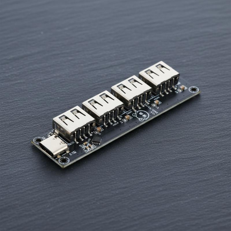 USB 2.0 ハブ 4 ポート アダプター CH334 モ - Modular Power Supply のレビューと価格