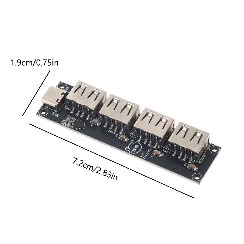 USB 2.0 ハブ 4 ポート アダプター CH334 モ - Modular Power Supply のレビューと価格
