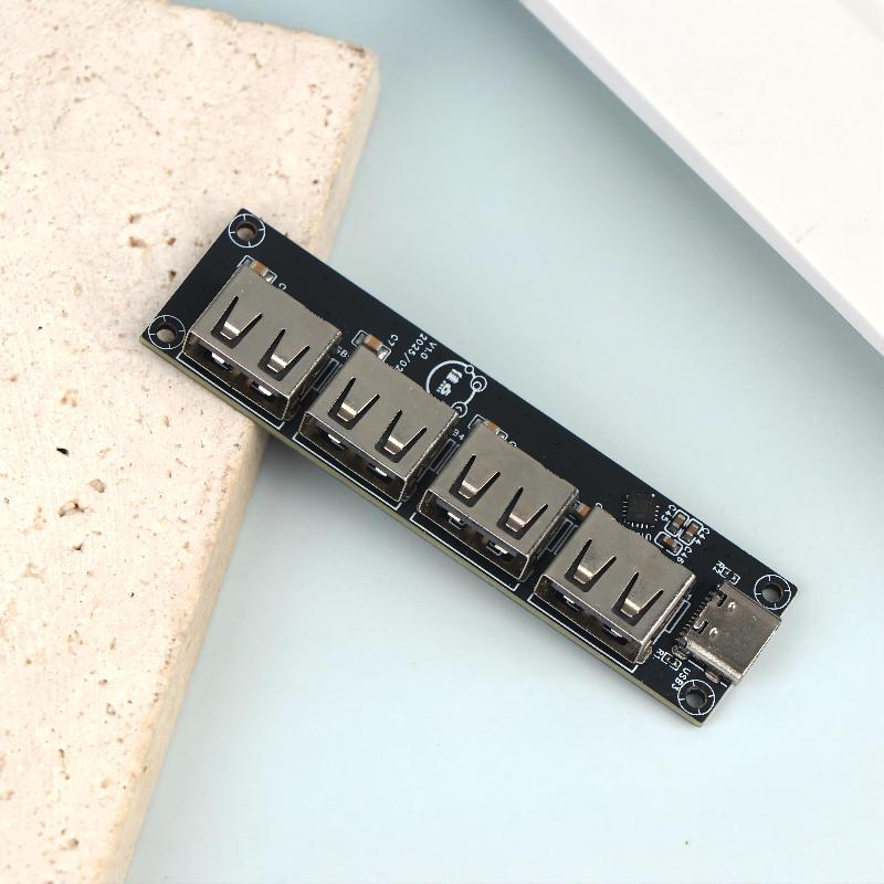 USB 2.0 ハブ 4 ポート アダプター CH334 モ - Modular Power Supply のレビューと価格
