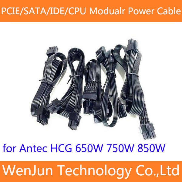 Antec hcg,pci-e,6 2ピン,cpu,8ピン, - Power Supply 650W のレビューと価格