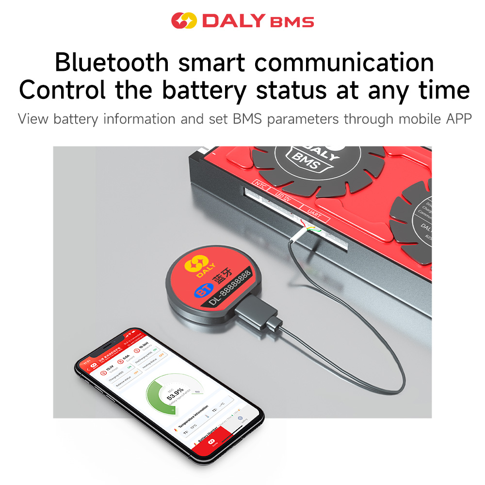 デイリーBMSスマートBMS WIFIモジュールバッテリーア - Modular Power Supply のレビューと価格