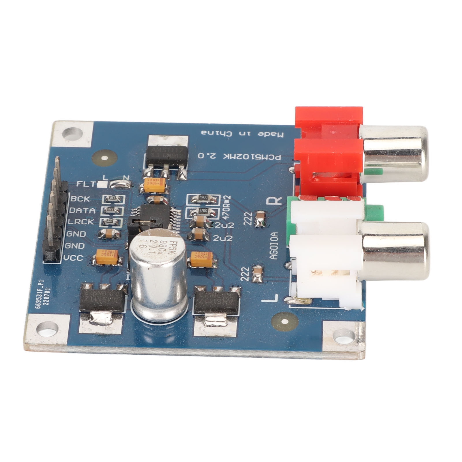 DAC デコーダーボード I2S 入力 32 ビット 384 - Modular Power Supply のレビューと価格
