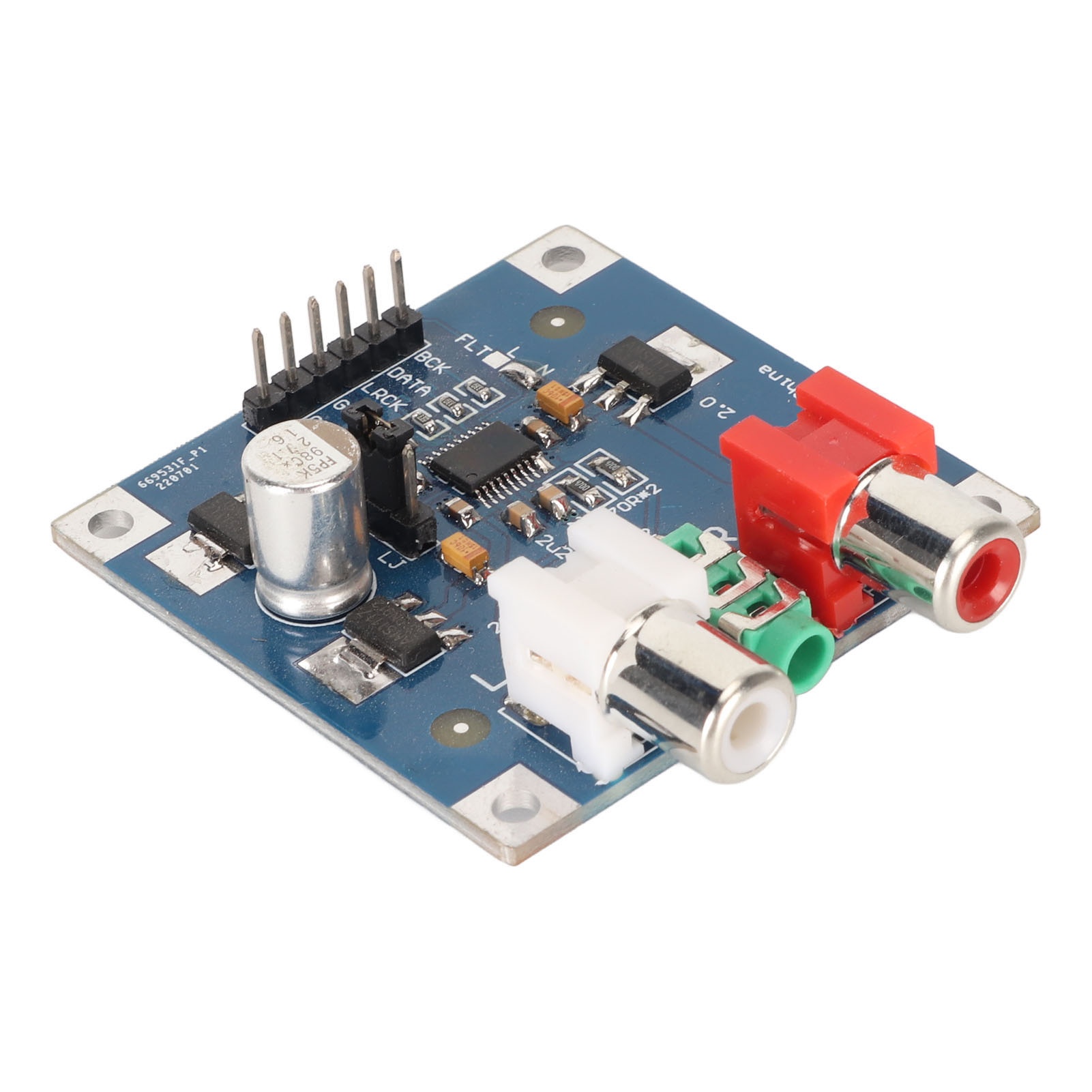 DAC デコーダーボード I2S 入力 32 ビット 384 - Modular Power Supply のレビューと価格