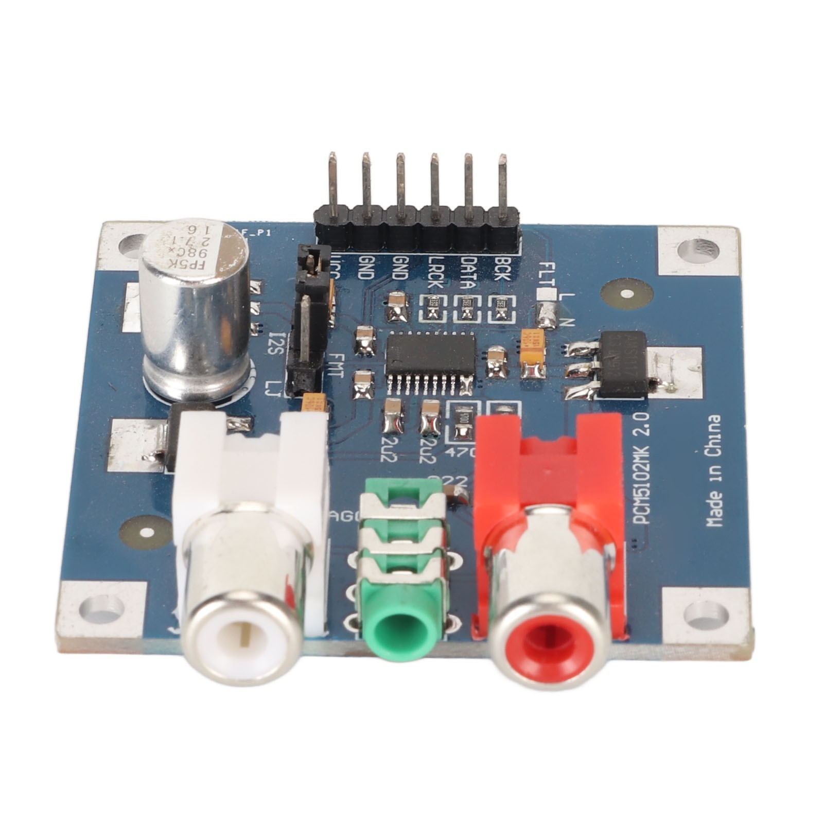 DAC デコーダーボード I2S 入力 32 ビット 384 - Modular Power Supply のレビューと価格