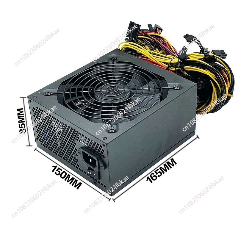 1800Wサイレント2600W ATXコンピューターデスクト - Atx Power Supply のレビューと価格